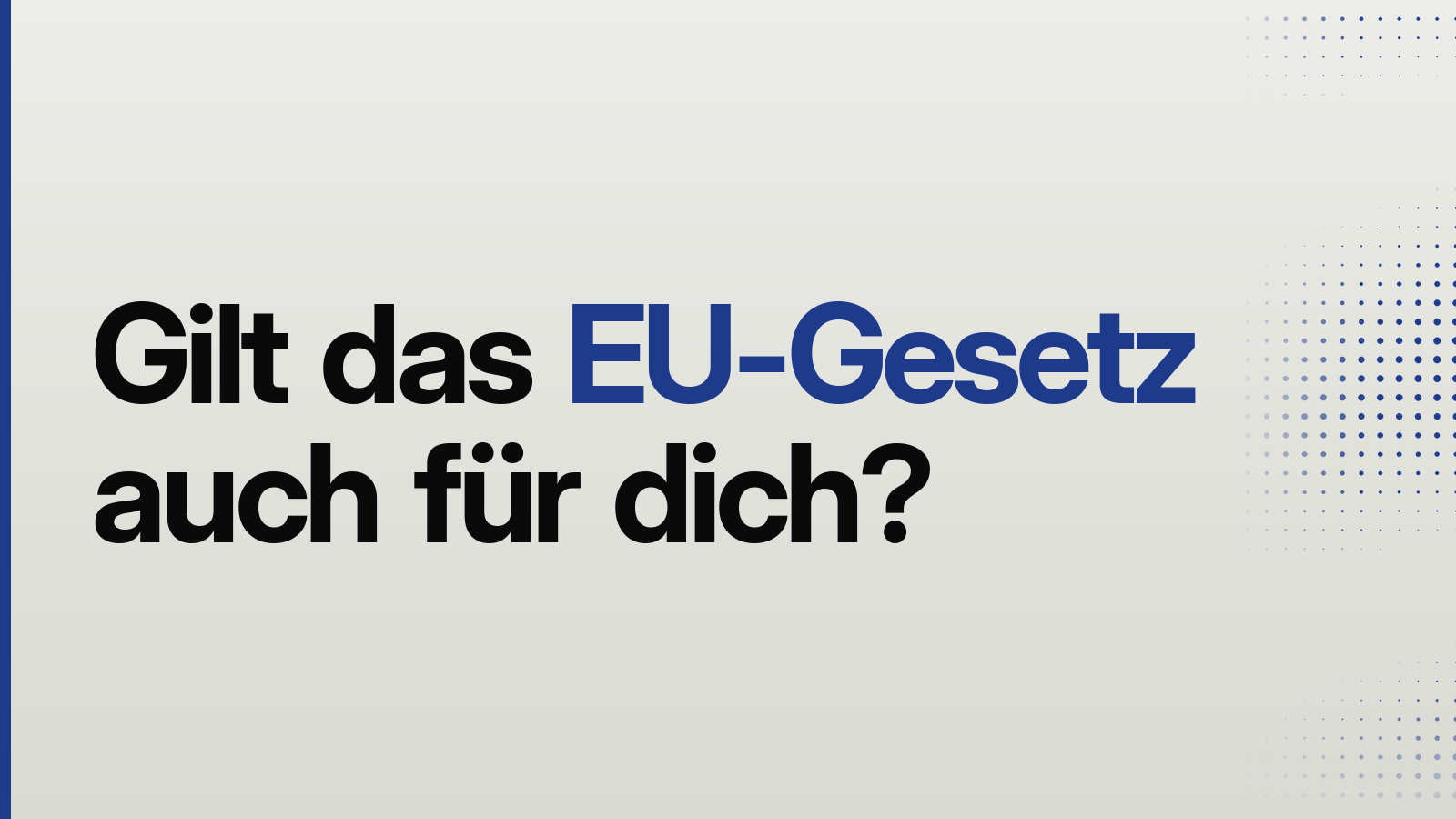 EU AI Act: Was gilt für Schweizer Firmen, die ChatGPT nutzen?