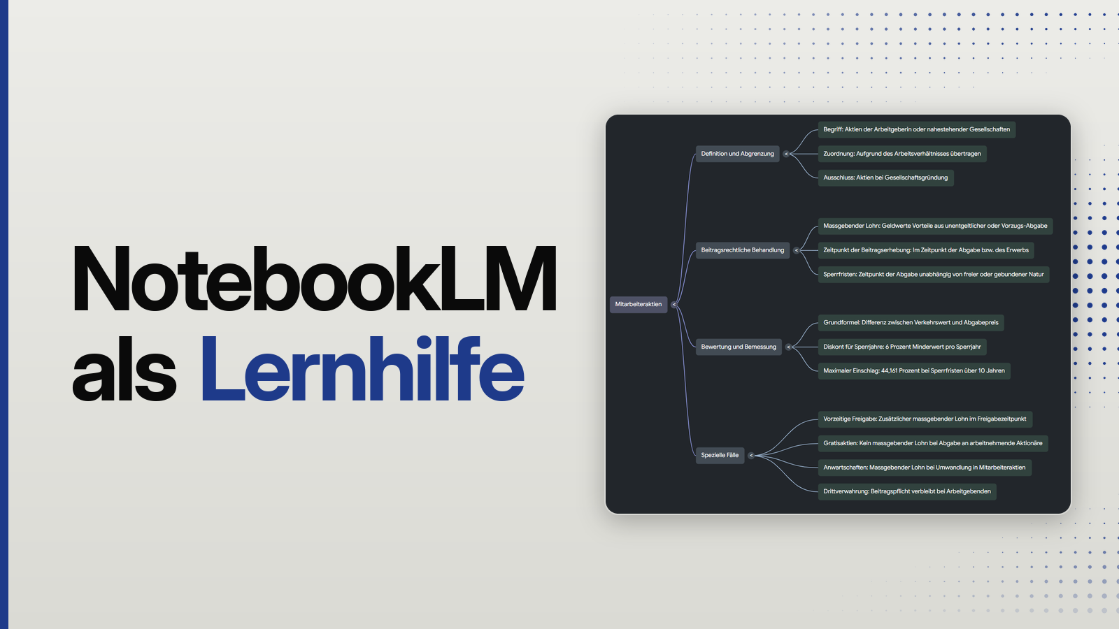 NotebookLM als Lernhilfe: So findest du in der Wegleitung die richtige Randziffer
